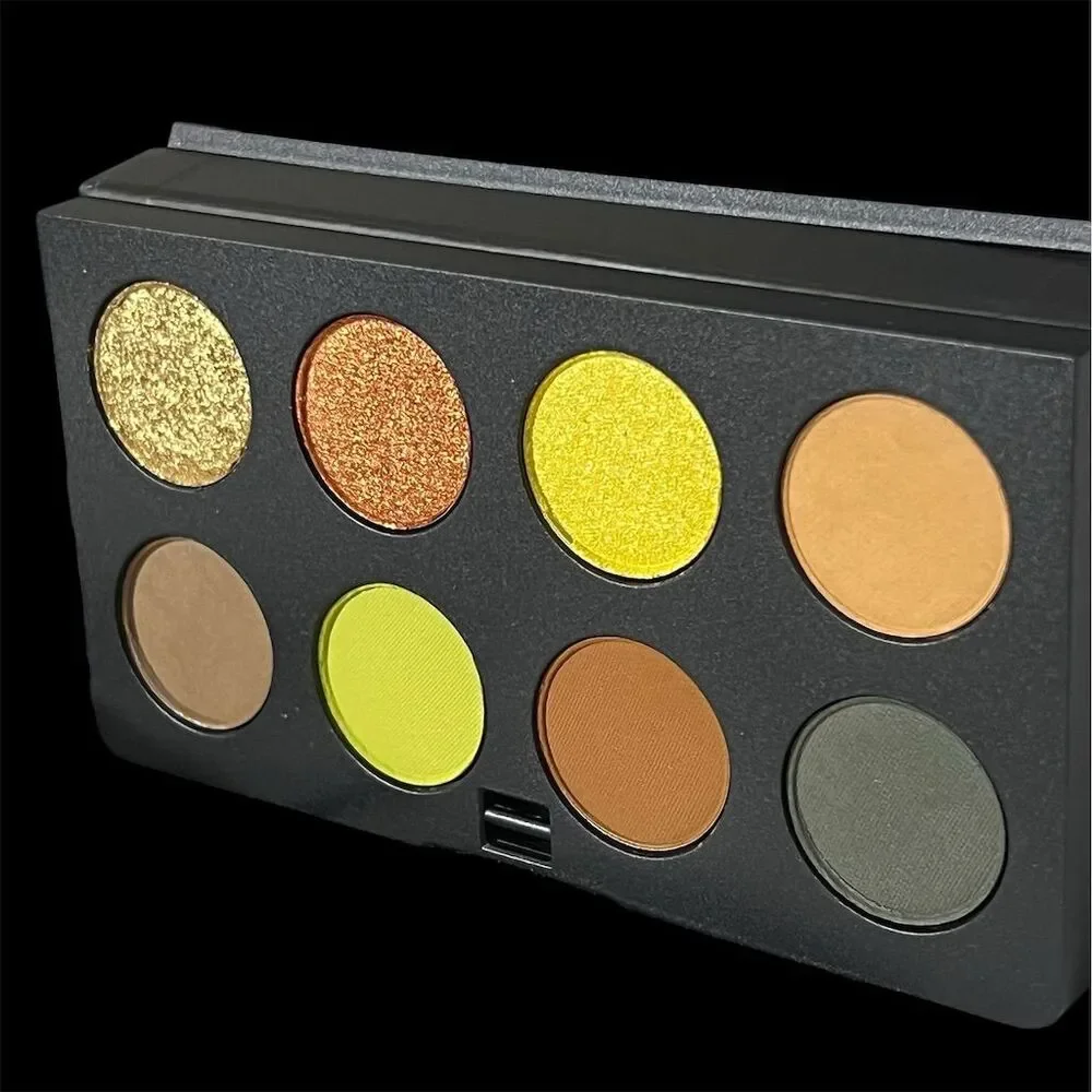 Smashbox Always On Mood Board Eye Shadow Palette Earthy Vibes NEW